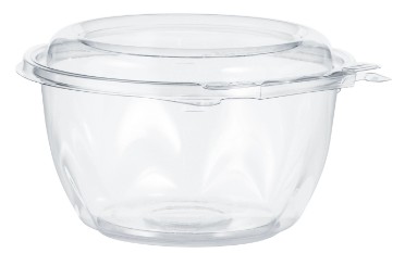 16OZ SAFESEAL PET BOWL TAMPER  RESISTENT/EVIDENT W/DOME LID 