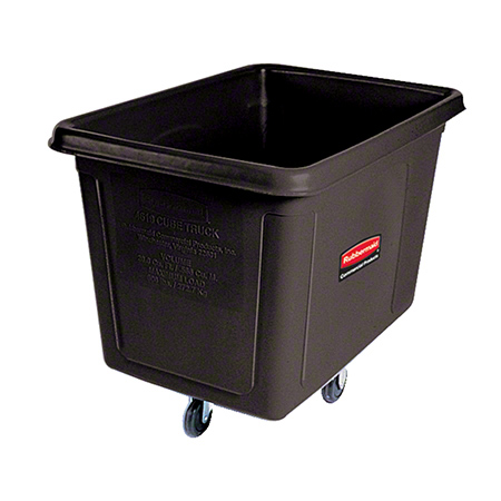 8CU FT CUBE TRUCK BLACK (RUB4608)