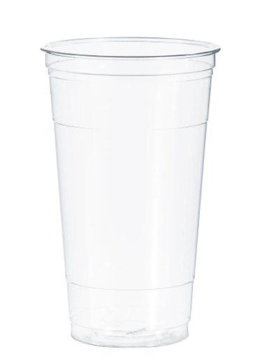 TC32 32oz Solo Ultra Clear PET  Cold Cup 25/Sleeve - 300 