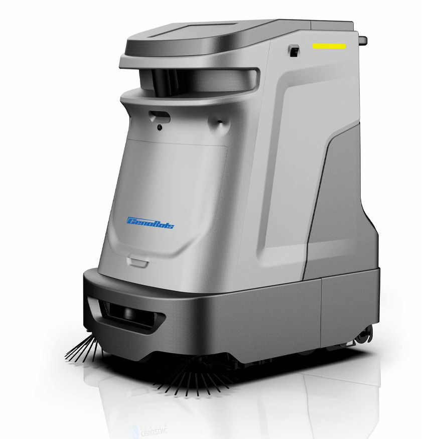 AUTONOMOUS VACUUM SWEEPER  (INCLUDES PORTABLE CHARGER)