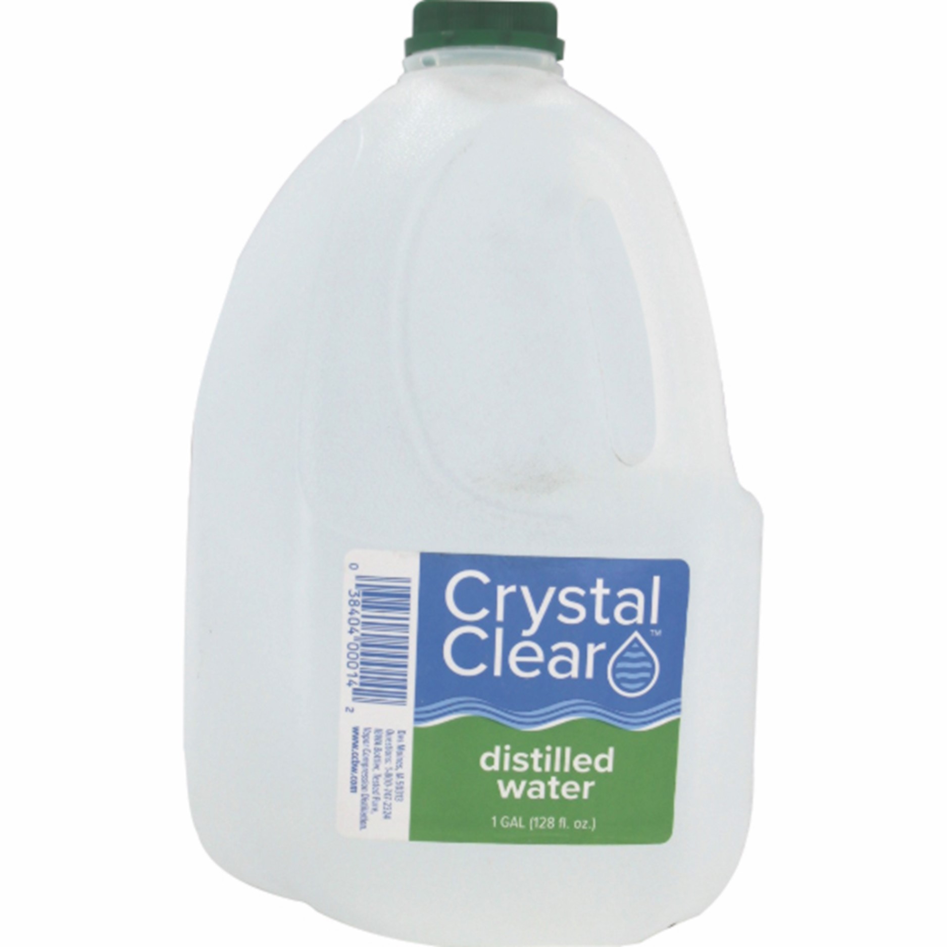 DISTILLED WATER GALLON 6/CS
