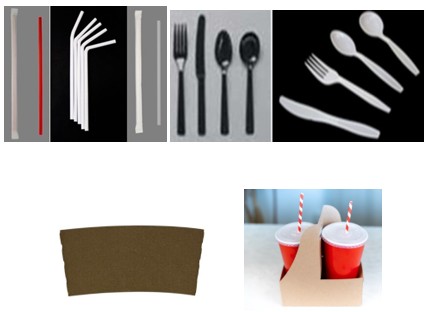 Cutlery &amp; Straws &amp; Drink Accessories
