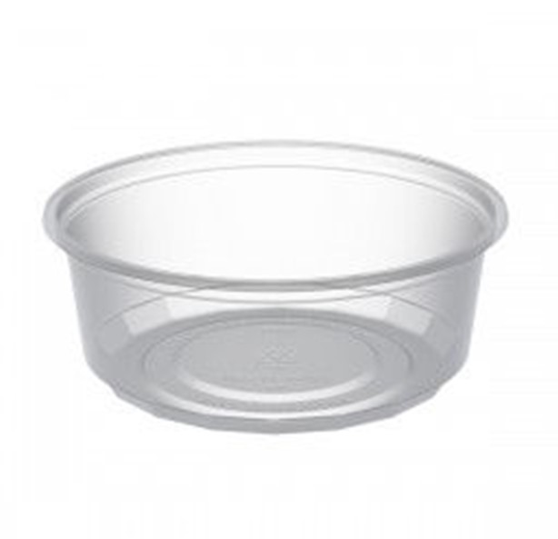 D08CR 8oz MicroLite Clear  PolyPro Deli Container by 