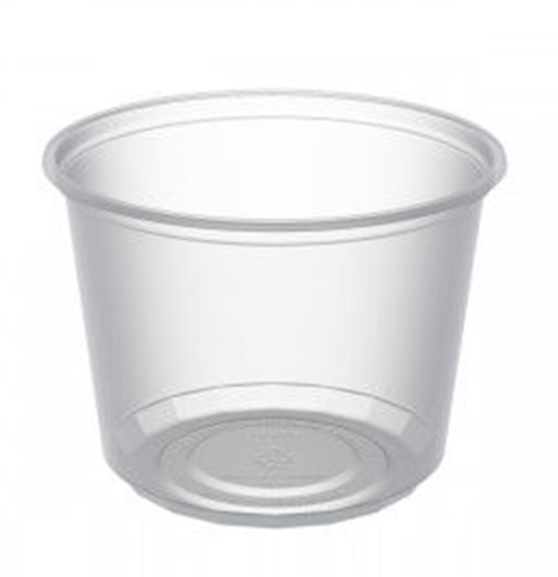 D16CX 16oz MicroLite Clear 
PolyPro Deli Container by 
Anchor 500/Cs 8Cs/Lyr