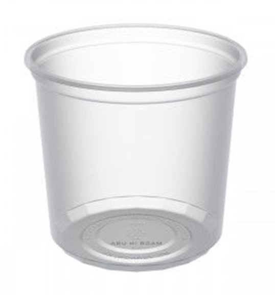 D24CR 24oz MicroLite Clear 
PolyPro Deli Container by 
Anchor 500/Cs 8/Lyr