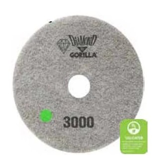 DGB-3000-16 16&quot; Diamond by  Gorilla Polishing Pad 3000Gr 