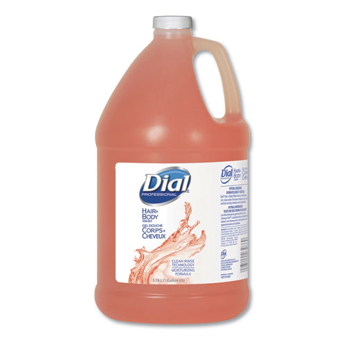 DIAL TOTAL BODY SHAMPOO 4GL/CS