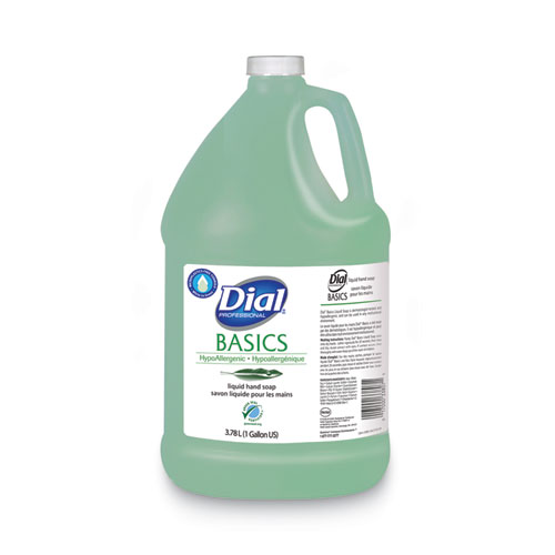 BASICS MP FREE LIQUID HAND  SOAP, HONEYSUCKLE,3.78L 