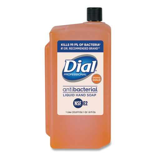 DIAL ANTMCR GOLD 1L HAND SOAP 8CS