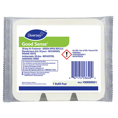 GOOD SENSE GREEN APPLE 30 DAY AIR FRESH 2/PK  12 PK/CT