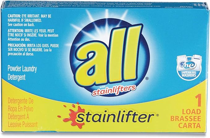 ALL DETERGENT 100/2OZ BOXES