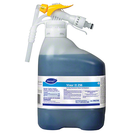 RTD #5 VIREX II 256 1/5 LITER 1:256 DISINFECTANT CLEANER