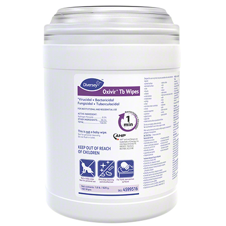 OXIVIR TB 6X7 WIPES 160TB 12CS