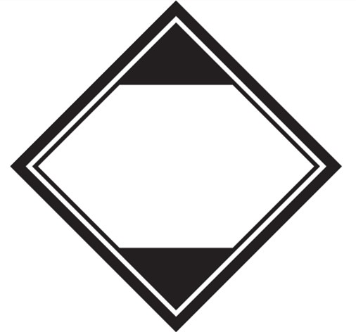 DL1295 4.5&quot;x4.5&quot; D.O.T.  Regulated Labels 500/Roll
