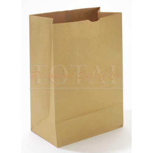 SACKS #76 1/6- BROWN KRAFT SUPERTUFF 12x7x17 400/BL