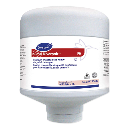 SUMA DIVERPAK PREMIUM  ENCAPSULATED HEAVY-DUTY DISH 