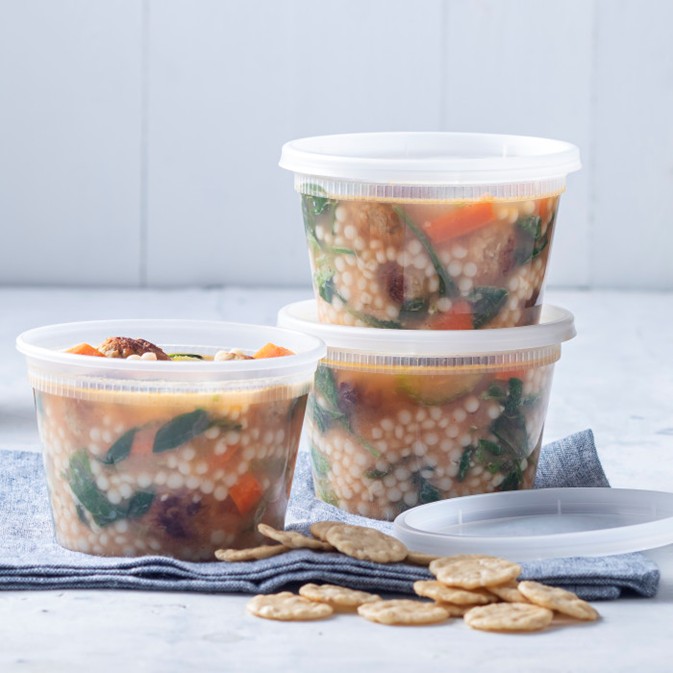 Deli Food Containers