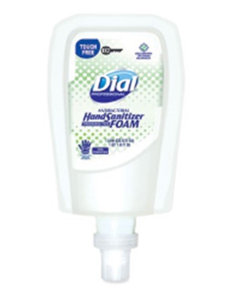 16786 Dial Antibacterial 
Foaming Hand Sanitizer 1L/Ea 
3Ea/Cs
