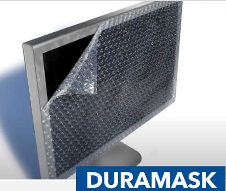 ADDBS48S12P6 3/16&quot; Adhesive  Bubble - Slit 12&quot; x 300&#39; Long 