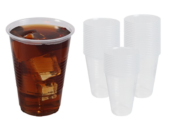 E9 Empress 9oz PolyPro  Translucent Cold Cup 2500/Case 