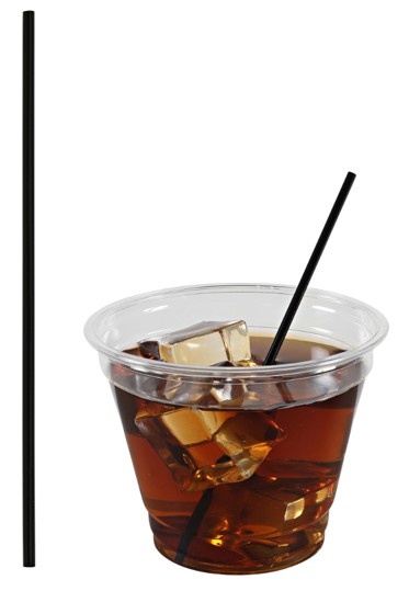 ECK525BK Empress 5.25" Black  Cocktail Unwrapped 