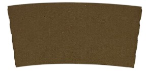 EHCS-1020K2 EMPRESS KRAFT HOT  CUP SLEEVES FOR 10-20OZ CUPS 