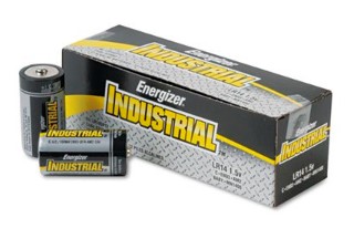 EN93 Energizer Industrial C  Battery 12/Box 6Bx/Cs