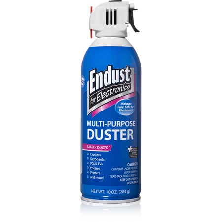 COMPRESSED AIR DUSTER, 10 OZ  CAN
