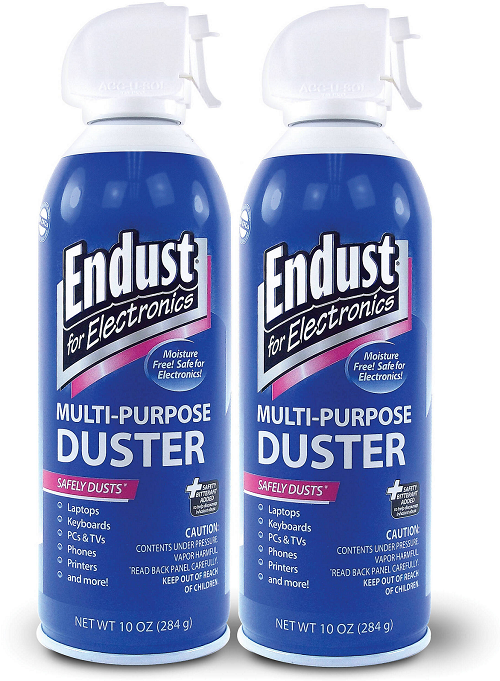 COMPRESSED AIR DUSTER 2PK ENDUST