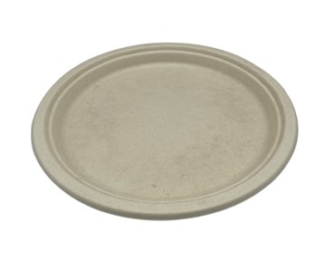 EPL-10-PF 10&quot; Heavy Weight  Natural Bagasse Plate by 
