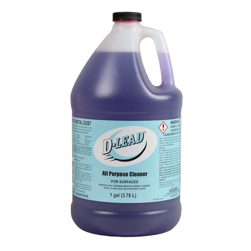 D-LEAD ALL PURPOSE CLEANER  CONCENTRATE 1-GALLON BOTTLES, 