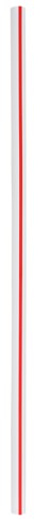7.75" JUMBO WRAPPED STRAWS
500/PK 24PK/CS  WHT/RED STRIPE
ESJ775RSW