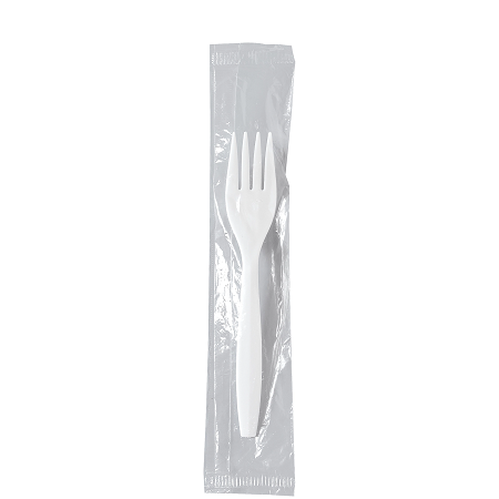 FORKS MEDIUM WHITE 1000CS