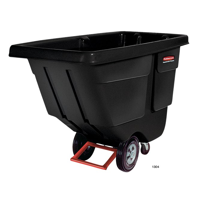 1/2 CY UTILITY TILT TRUCK  BLACK