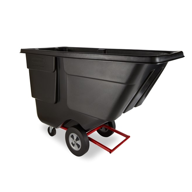 1 CY UTILITY TILT TRUCK BLACK