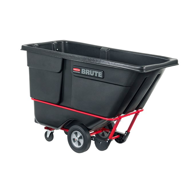 BRUTE ROTOMOLDED TILT TRUCK,  STD, 1CY, BLACK
