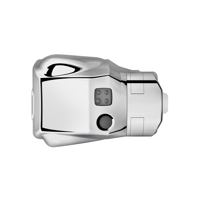 AUTOFLUSH TOILET CLAMP  POLISHED CHROME