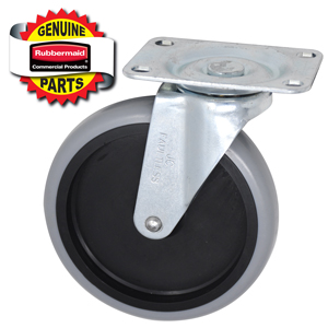 5" SWIVEL CASTER F/4500 &amp; 4520 (RUBFG4501L20000)