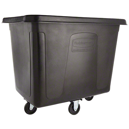 16CU FT CUBE TRUCK BLACK (RUB4616)