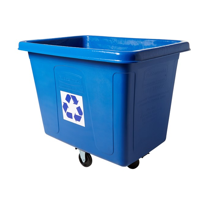 16CU FT RECYCLE CUBE TRUCK