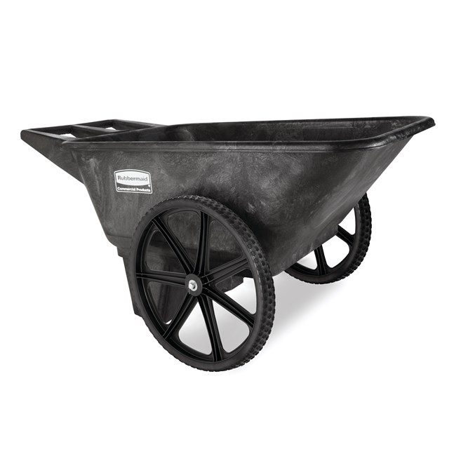 7.5CF BIG WHEEL CART BLACK