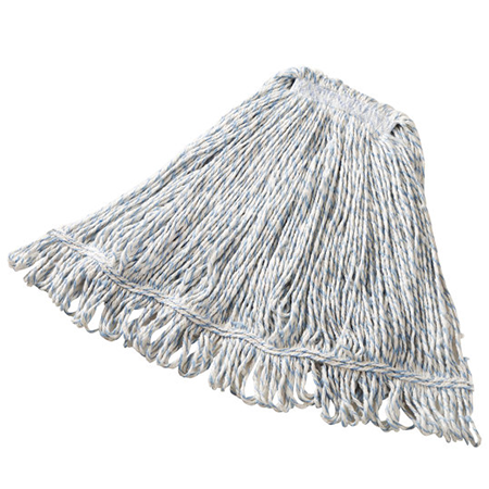 LG 1"HB FINISH SUPERSTITCH WHITE MOP 6CS