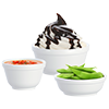 Bowls Foam &amp; Lids