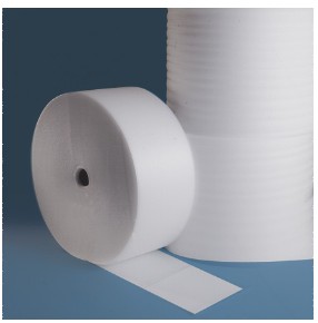 FW18S12P 1/8" Thick Foam Rolls  12"x550' per Roll Perf 12" 