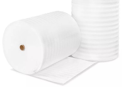 FW18S36P 1/8" Thick Foam Rolls  36"x550' per Roll Perf 12" 