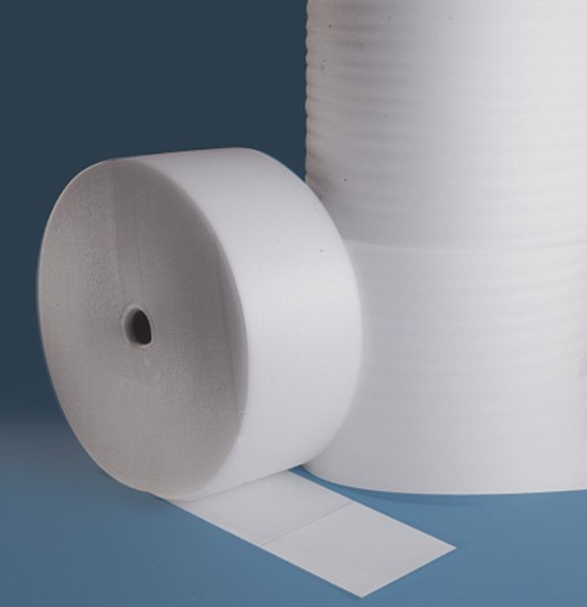 FW18S6P 1/8&quot; Thick Foam Rolls  6&quot;x550&#39; per Roll Perf 12&quot; 