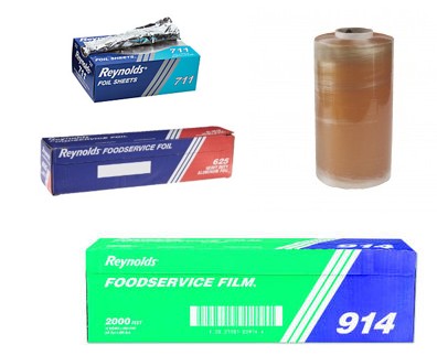 Food Film, Foil Rolls &amp; Sheets