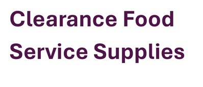 Food Service Supplies