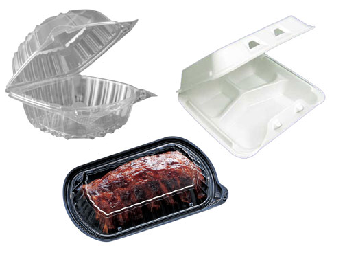 FOOD &amp; DELI CONTAINERS
