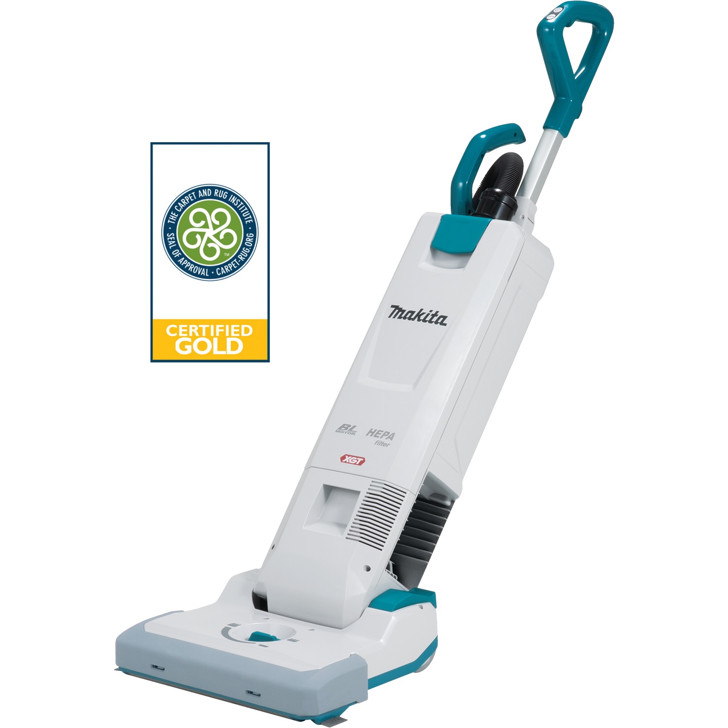 40V MAX XGT 1.3 GAL UPRIGHT  VAC WITH BATTERY, CHARGER, AND 